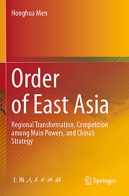 Kartonierter Einband Order of East Asia von Honghua Men