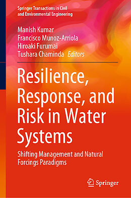 Livre Relié Resilience, Response, and Risk in Water Systems de 