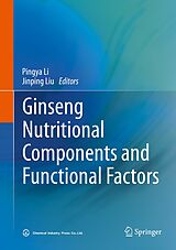 eBook (pdf) Ginseng Nutritional Components and Functional Factors de 