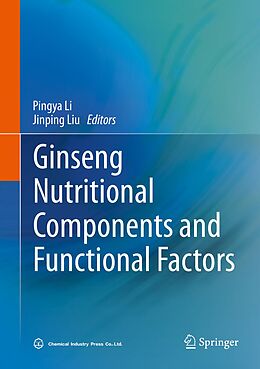 eBook (pdf) Ginseng Nutritional Components and Functional Factors de 