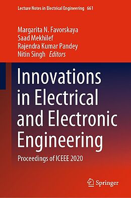 E-Book (pdf) Innovations in Electrical and Electronic Engineering von 