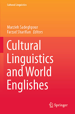 Couverture cartonnée Cultural Linguistics and World Englishes de 