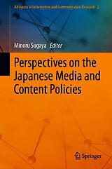 eBook (pdf) Perspectives on the Japanese Media and Content Policies de 