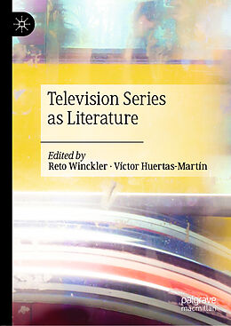 Livre Relié Television Series as Literature de 