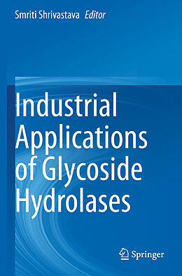 Couverture cartonnée Industrial Applications of Glycoside Hydrolases de 