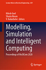 Livre Relié Modelling, Simulation and Intelligent Computing de 