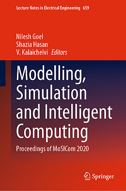 Fester Einband Modelling, Simulation and Intelligent Computing von 