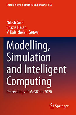 Kartonierter Einband Modelling, Simulation and Intelligent Computing von 