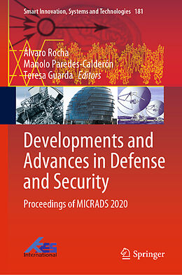 Livre Relié Developments and Advances in Defense and Security de 