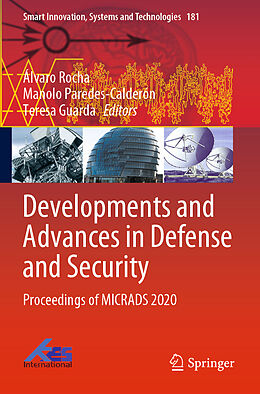 Couverture cartonnée Developments and Advances in Defense and Security de 