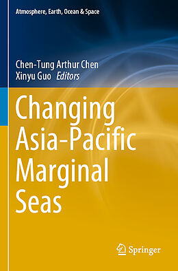 Couverture cartonnée Changing Asia-Pacific Marginal Seas de 