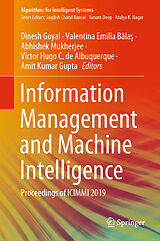 eBook (pdf) Information Management and Machine Intelligence de 