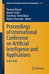 eBook (pdf) Proceedings of International Conference on Artificial Intelligence and Applications de 