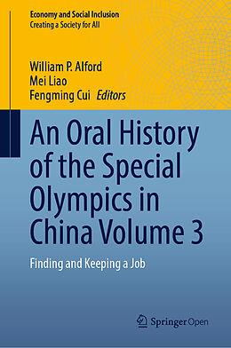 Fester Einband An Oral History of the Special Olympics in China Volume 3 von 