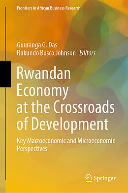 Livre Relié Rwandan Economy at the Crossroads of Development de 