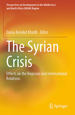 Couverture cartonnée The Syrian Crisis de 