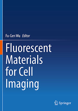 Couverture cartonnée Fluorescent Materials for Cell Imaging de 