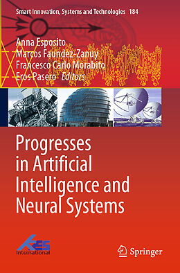 Couverture cartonnée Progresses in Artificial Intelligence and Neural Systems de 