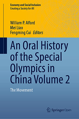 Fester Einband An Oral History of the Special Olympics in China Volume 2 von 