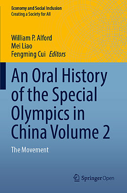 Kartonierter Einband An Oral History of the Special Olympics in China Volume 2 von 