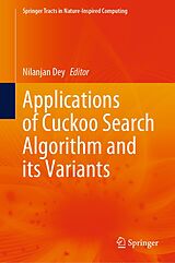 eBook (pdf) Applications of Cuckoo Search Algorithm and its Variants de 