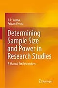 E-Book (pdf) Determining Sample Size and Power in Research Studies von J. P. Verma, Priyam Verma
