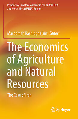 Couverture cartonnée The Economics of Agriculture and Natural Resources de 