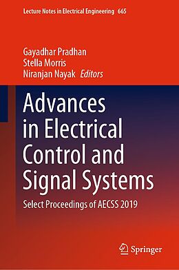 E-Book (pdf) Advances in Electrical Control and Signal Systems von 