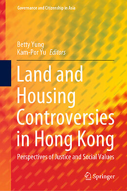 Livre Relié Land and Housing Controversies in Hong Kong de 