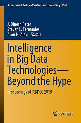 Kartonierter Einband Intelligence in Big Data Technologies-Beyond the Hype von 