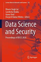 eBook (pdf) Data Science and Security de 