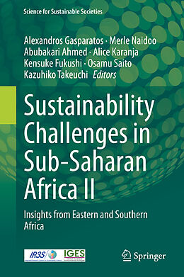 Livre Relié Sustainability Challenges in Sub-Saharan Africa II de 