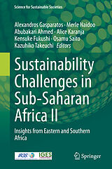 eBook (pdf) Sustainability Challenges in Sub-Saharan Africa II de 
