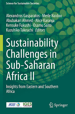 Couverture cartonnée Sustainability Challenges in Sub-Saharan Africa II de 