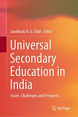 eBook (pdf) Universal Secondary Education in India de 