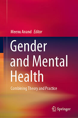 Livre Relié Gender and Mental Health de 