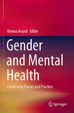 Couverture cartonnée Gender and Mental Health de 