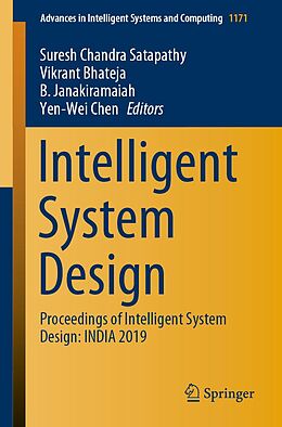 E-Book (pdf) Intelligent System Design von 
