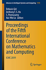 Couverture cartonnée Proceedings of the Fifth International Conference on Mathematics and Computing de 