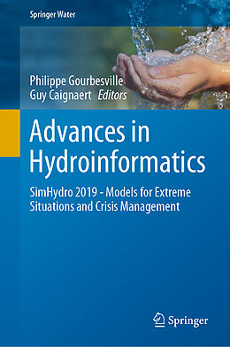 Livre Relié Advances in Hydroinformatics de 