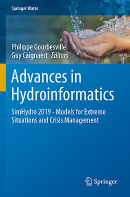 Couverture cartonnée Advances in Hydroinformatics de 