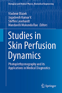 Fester Einband Studies in Skin Perfusion Dynamics von 