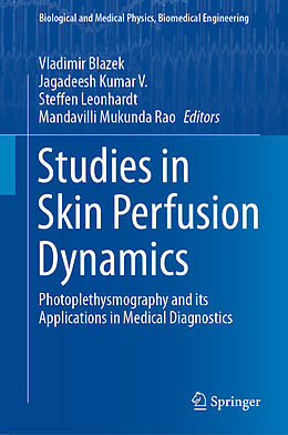 Livre Relié Studies in Skin Perfusion Dynamics de 