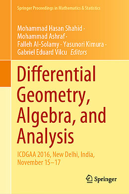 Livre Relié Differential Geometry, Algebra, and Analysis de 