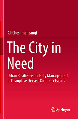 Couverture cartonnée The City in Need de Ali Cheshmehzangi