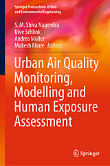 eBook (pdf) Urban Air Quality Monitoring, Modelling and Human Exposure Assessment de 