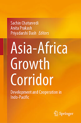 Livre Relié Asia-Africa Growth Corridor de 