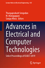 eBook (pdf) Advances in Electrical and Computer Technologies de 