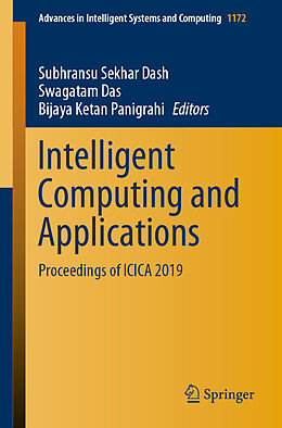 Kartonierter Einband Intelligent Computing and Applications von 