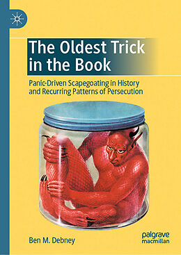 Livre Relié The Oldest Trick in the Book de Ben M. Debney